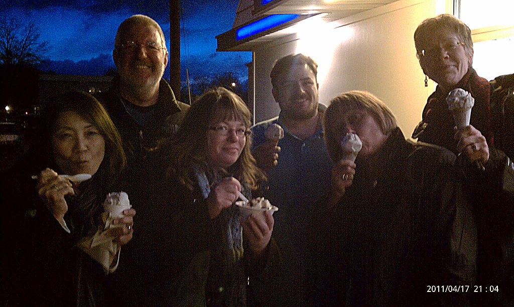 Big Dipper Ice Cream — Missoula