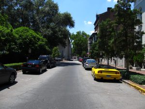 Chippewa Square — Savannah