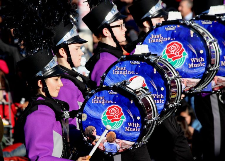 Avon Marching Band Shines at Bands of America Indianapolis Super Regional