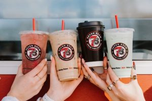 7 Brew Coffee Announces 1 5 Million Drive Thru Opening On University Drive In De