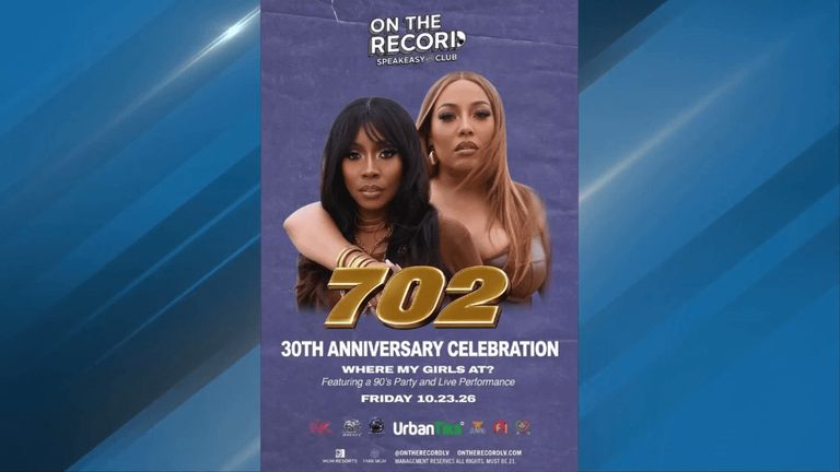 702 Celebrates 30Th Anniversary With Three Day Las Vegas Homecoming