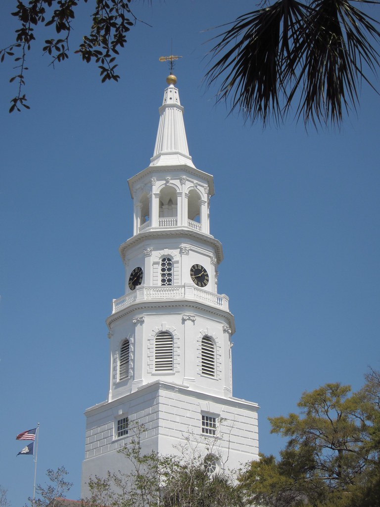 St. Michael's Church Marks a Remarkable 275 Years in the Heart of Charleston
