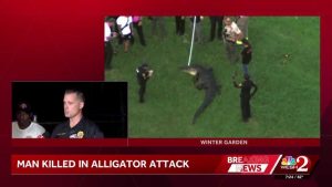 71 Year Old Winter Garden Fisherman Killed By 12 Foot Alligator