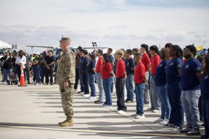 75 New Service Recruits Take Oath At Amigo Airshow In El Paso