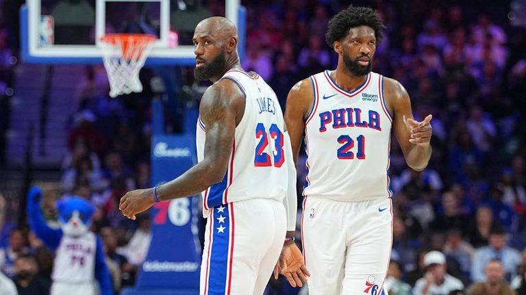 76Ers Star Joel Embiid Says Team Won T Force Players To Take A Back Seat