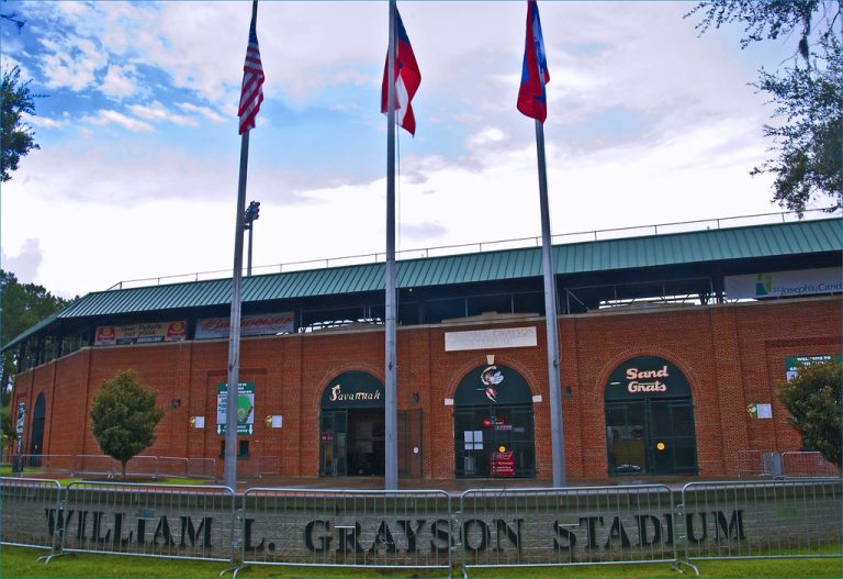 Grayson Stadium — Savannah