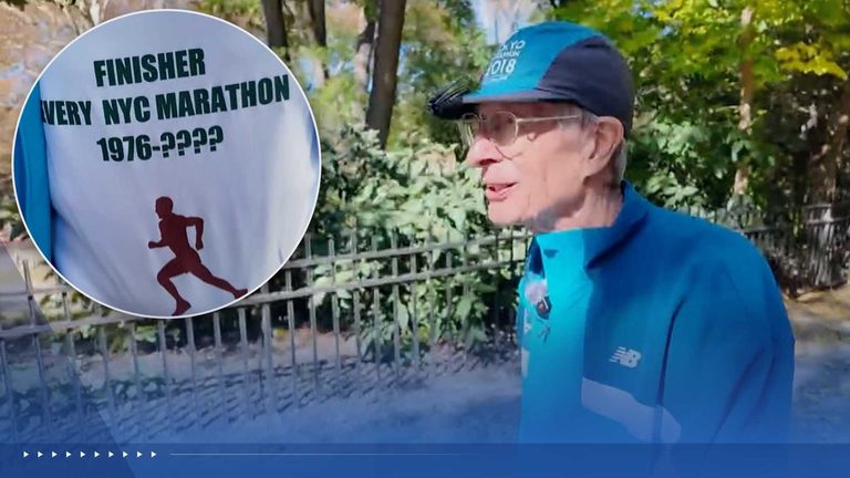 83 Year Old New Yorker Prepares For 51St Nyc Marathon A Record Streak Since 1976