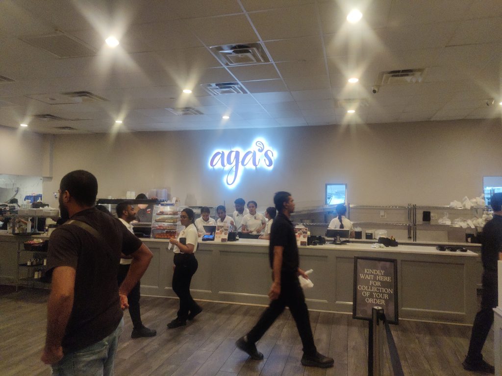 Aga's Restaurant & Catering — Houston