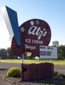 Atz's Ice Cream — Fort Wayne