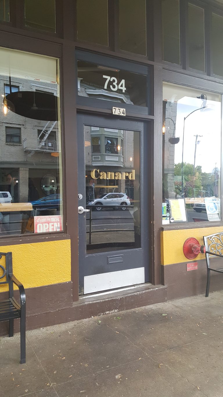 Canard — Portland