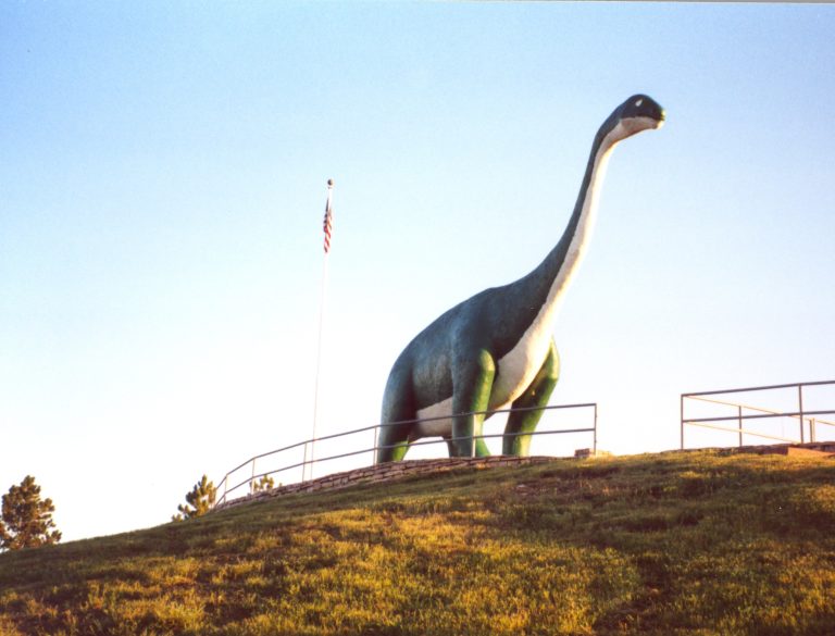 Dinosaur Park — Rapid City