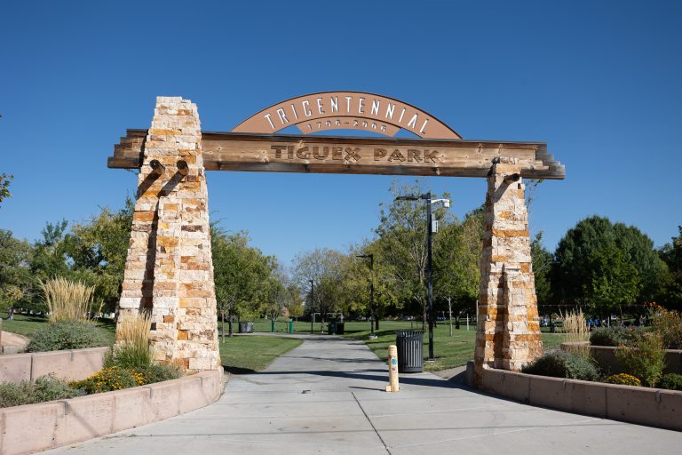 Tiguex Park — Albuquerque