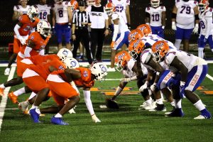 Houston Christian Huskies Surge Late to Dominate East Texas A&M, 43–24