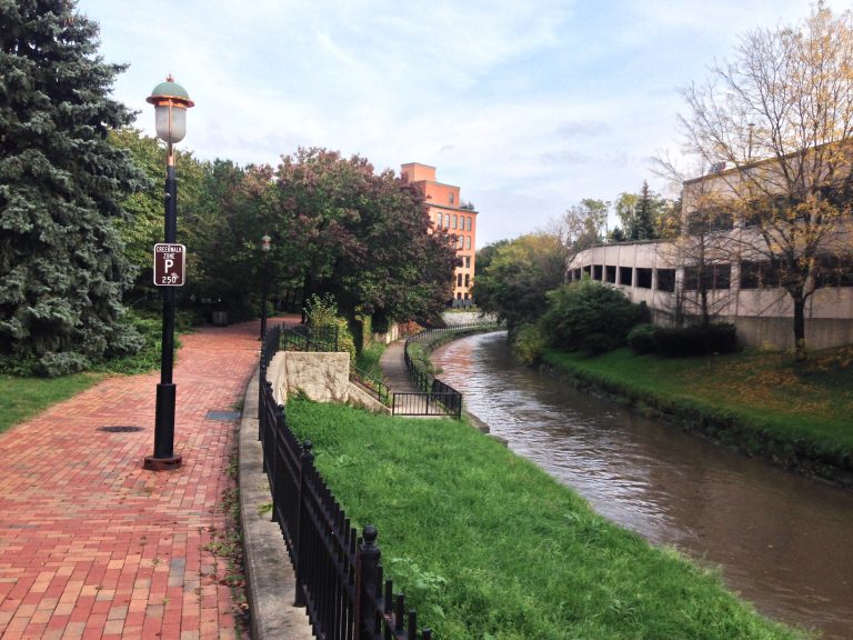 Onondaga Creekwalk — Syracuse