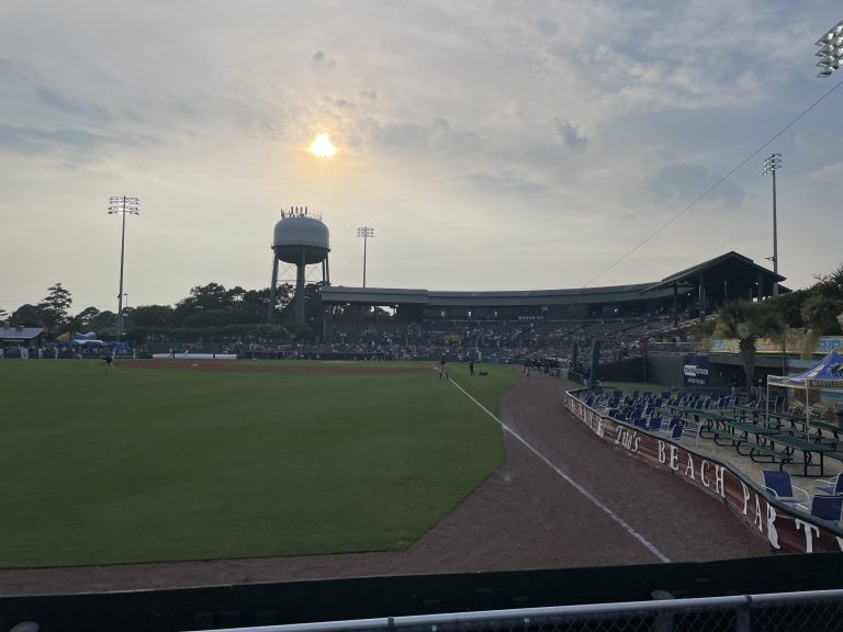 Myrtle Beach Pelicans at Pelicans Ballpark — Myrtle Beach