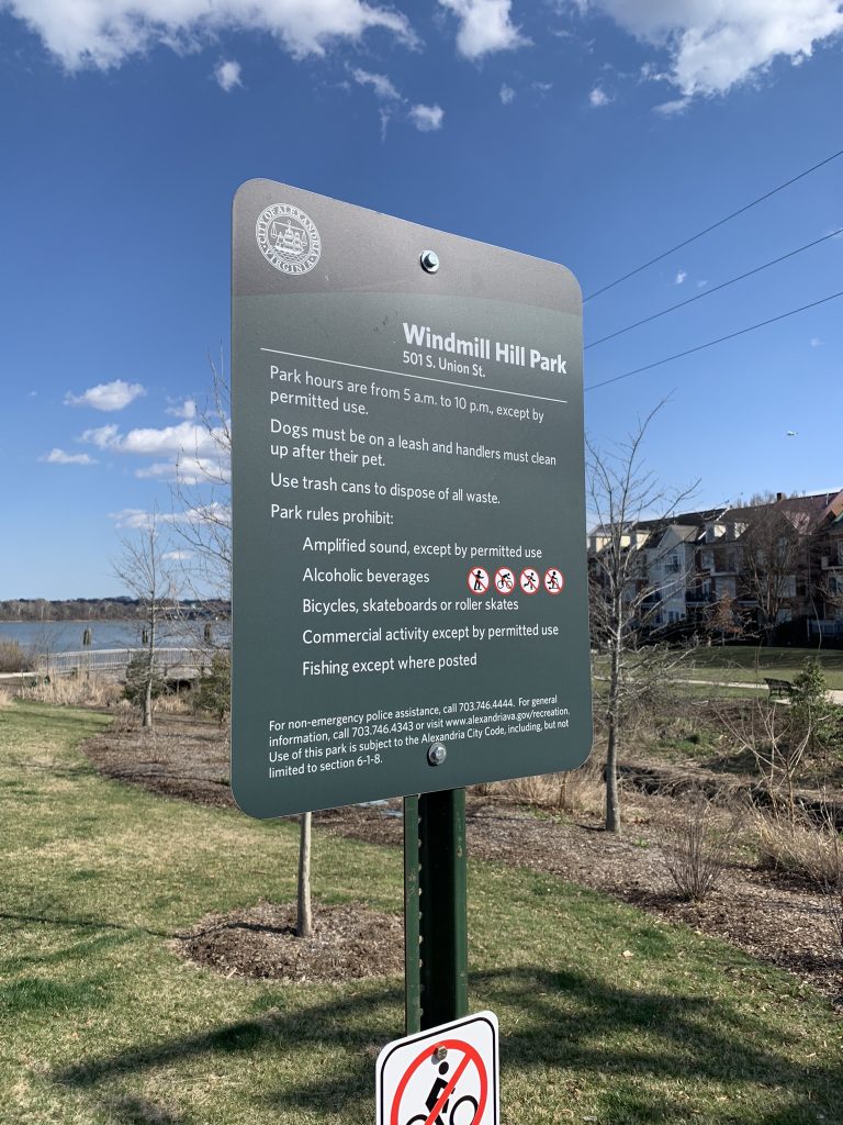 Windmill Hill Park — Alexandria