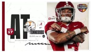 A Century Of Rivalry Highlights From The Tennessee Alabama Football Saga