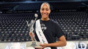 A Ja Wilson Becomes First Five Time Wnba Mvp Cementing Historic Three Peat