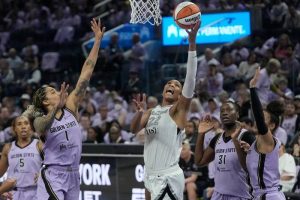 A Ja Wilson Earns Third Straight Wnba Mvp A Record Fifth Overall