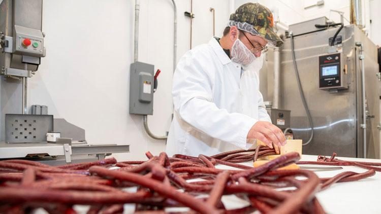A State Dedicates Upgraded Meat Lab To Boost Snack Stick Production For Arkansas