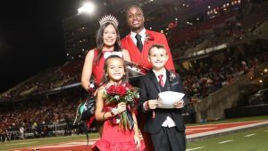 A State Names Cosmo Deveaux And Emma Dorton Homecoming King And Queen