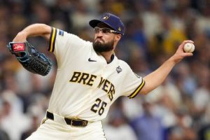 Aaron Ashby Sets Postseason Relief Record As Brewers Push Toward First World Ser