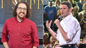 Actor Jordan Walker Ross Backs Democrat James Talarico Sparks Texas Film Incenti