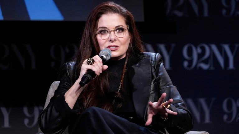 Actress Debra Messing Endorses Bruce Blakeman In New York Governor Race