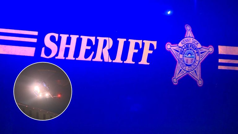 Adams County Deputy Wounded In West Union Shooting Recovers Suspect Also Hospita
