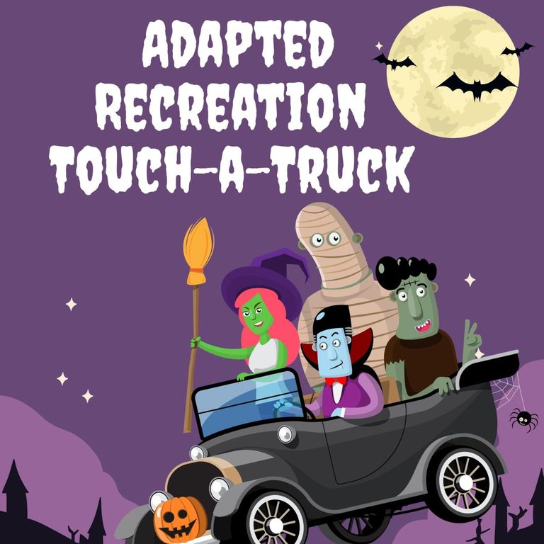 Adapted Rec Touch A Truck Denton