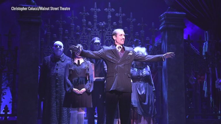 Addams Family Musical Extends Run Through Nov 1 At Walnut Street Theatre
