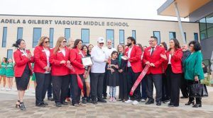 Adela Gilbert Vasquez Middle School Officially Dedicated In West Odessa