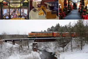 Adults Only Holiday Wine Train Returns To Trego For Cozy Winter Dates