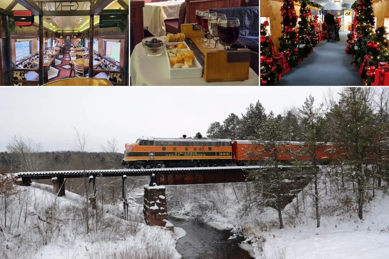 Adults Only Holiday Wine Train Returns To Trego For Cozy Winter Dates