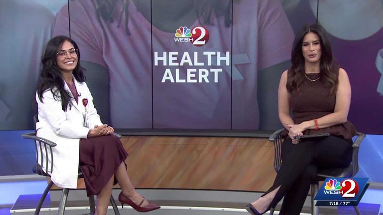 Adventhealth Doctor Outlines Breast Cancer Screening Schedule For Orlando Famili