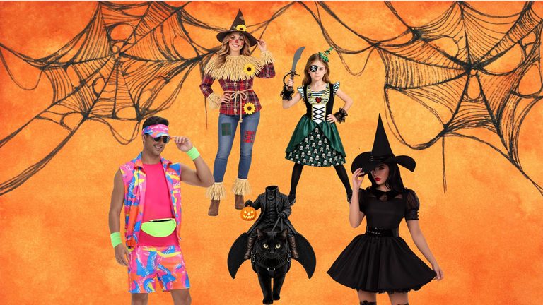 Affordable Halloween Costumes For The Whole Family And Pets Under 30