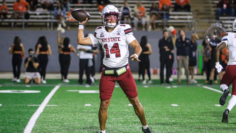 Aggies Aim To Extend Winning Streak Against Unbeaten Jacksonville State On Espn2