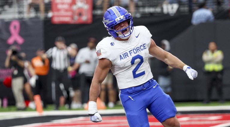 Air Force Falcons Sharpen Defense Ahead Of Wyoming Rivalry Game
