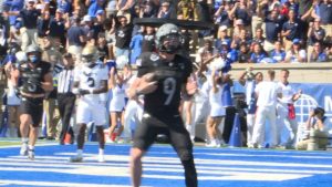Air Force Football Loses Starting Quarterback Liam Szarka For Season Evan Medder