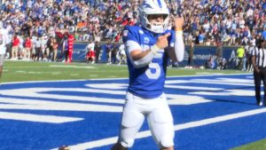 Air Force Football Thrives Under Sophomore Quarterback Evan Medders