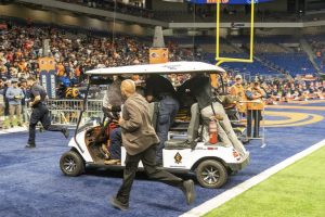 Air Force Tech Sgt Ian Patterson Dies In Fall During Pregame Rappel At Alamodome