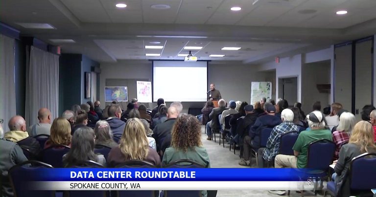 Airway Heights Residents Weigh Spokane County Data Center Zoning Proposal