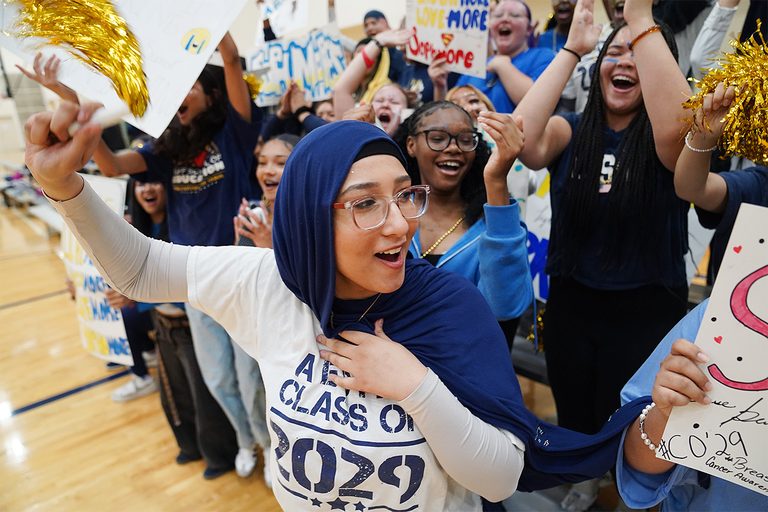 Akron Early College Celebrates Top Academic Performance And Low Absenteeism