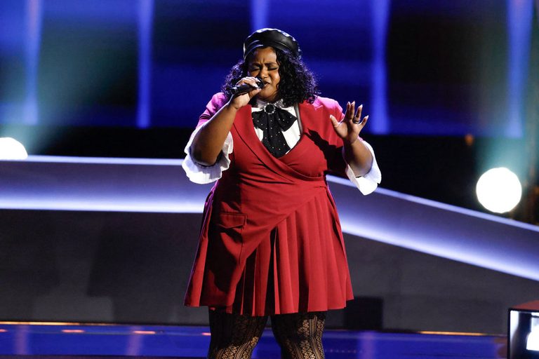 Akron Native Morgan Lett Dazzles On Nbc S The Voice