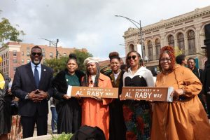 Al Raby Way Dedicated In Woodlawn To Honor Civil Rights Pioneer