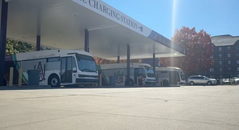 Alabama A M Expands Electric Bus Charging To Meet Growing Enrollment