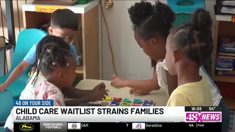 Alabama Child Care Subsidy Waitlist Leaves Thousands Of Families Without Aid