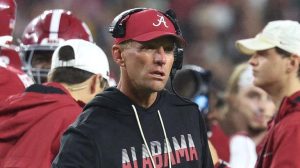 Alabama Coach Deboer Lashes Out After Dijon Lee S Costly Penalty Costs Crimson T