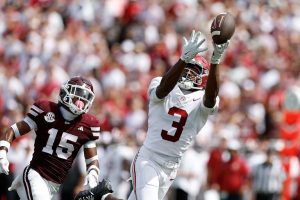 Alabama Crimson Tide Climbs Coaches Poll After Dominant Win Over Mississippi Sta