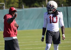 Alabama Crimson Tide Holds 90 Minute Bye Week Practice Ahead Of Lsu Showdown